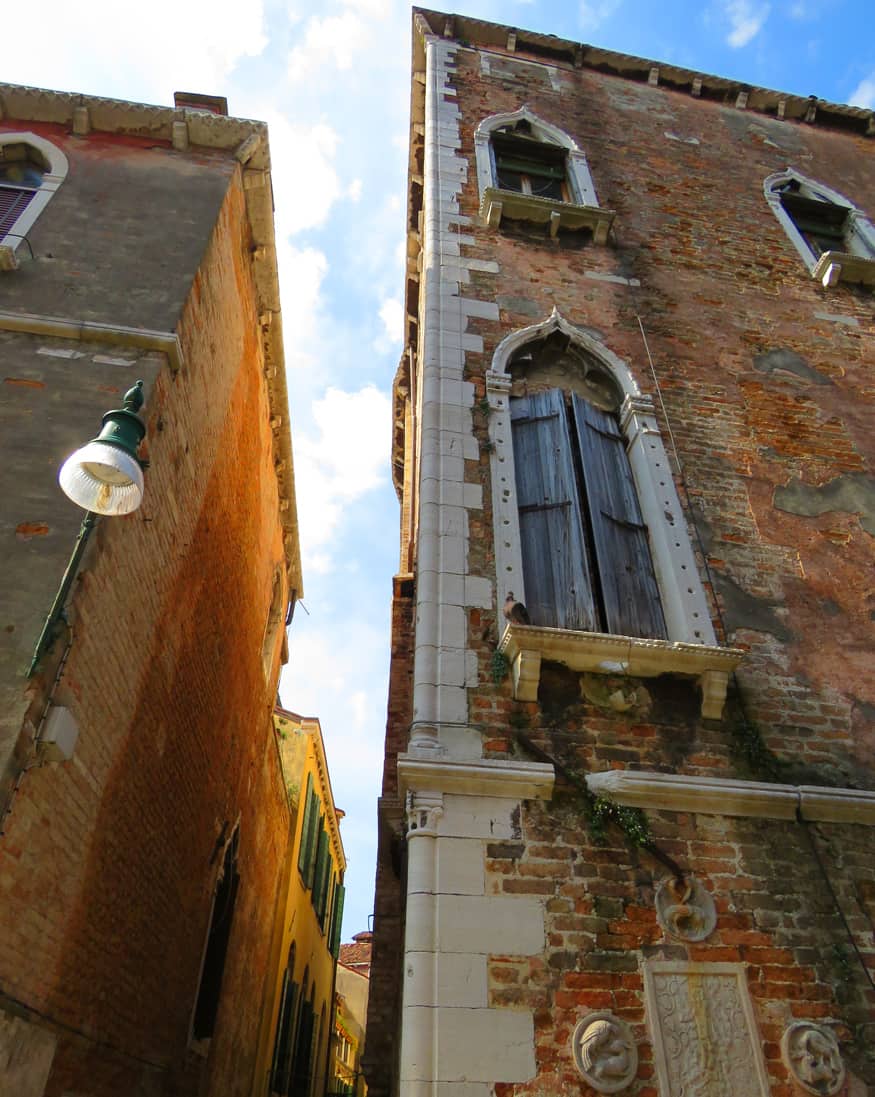 buildings in Venice