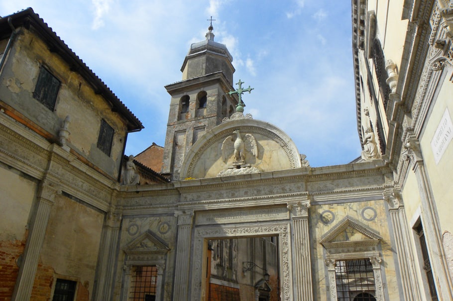 Church of San Giovanni Evangelista, Venice