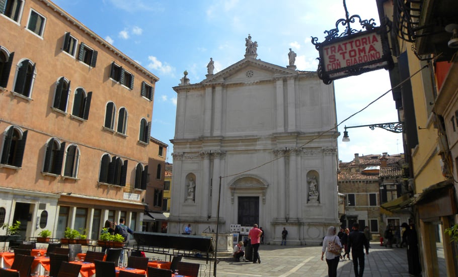 San Toma. A day in Venice (and on the joys of skipping the sights)