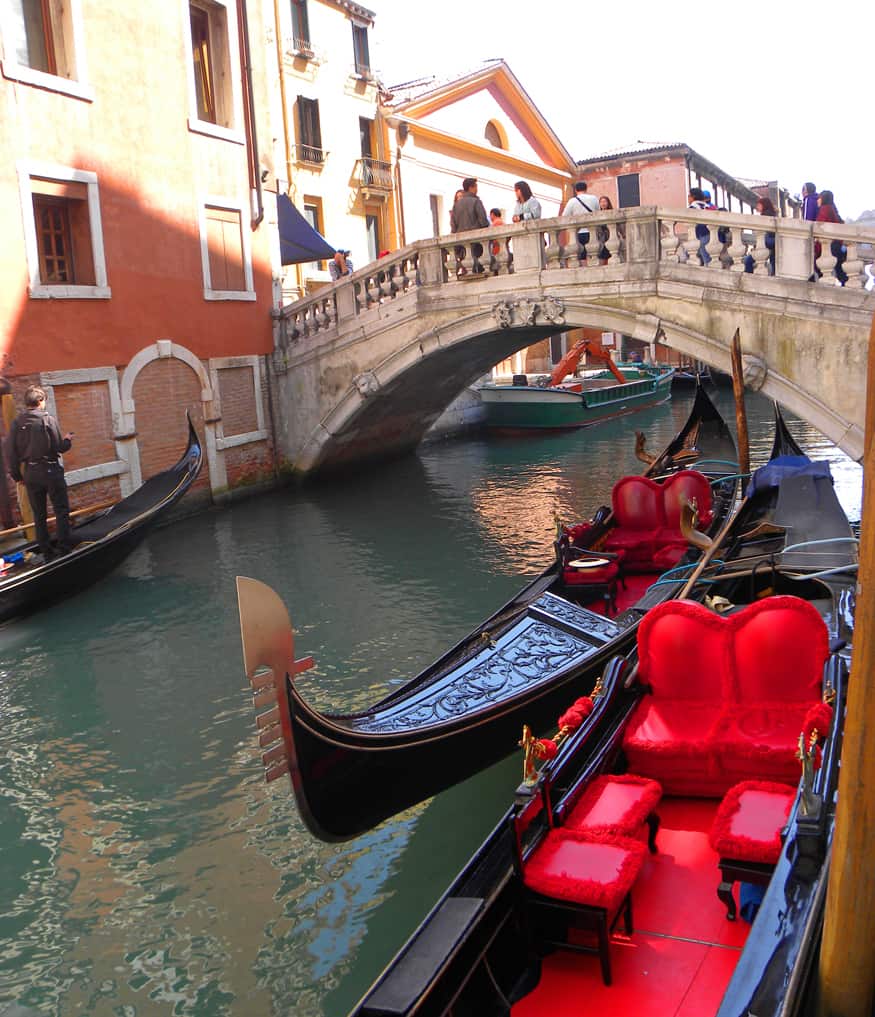 Gondola. A day in Venice (and on the joys of skipping the sights)