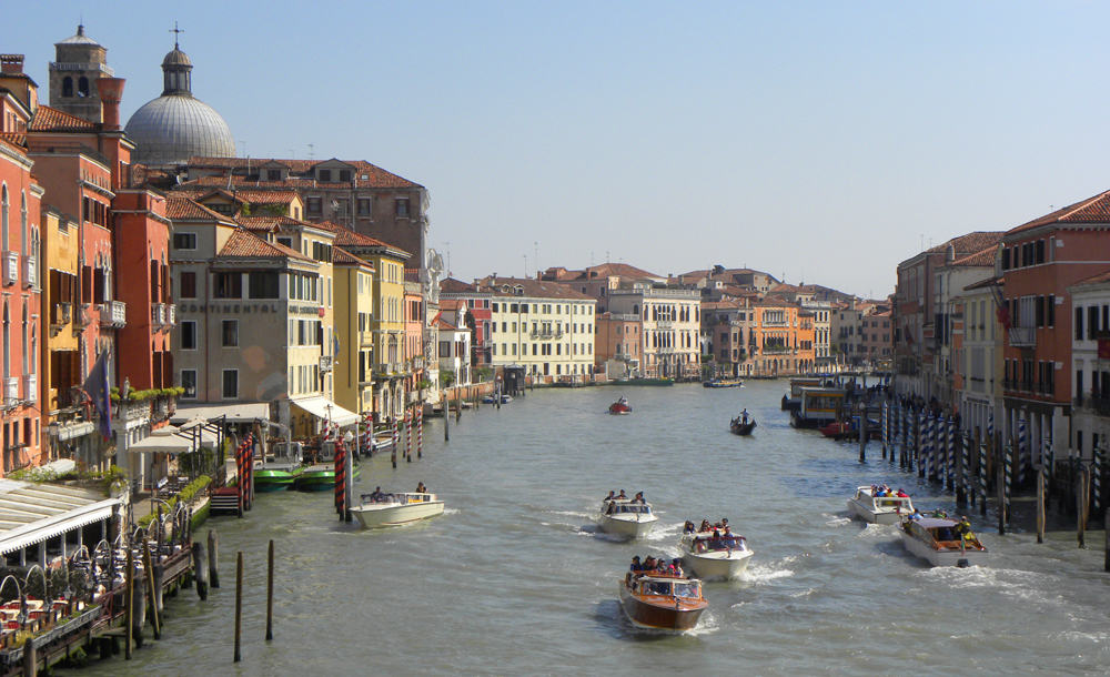 Grand canal in Venice