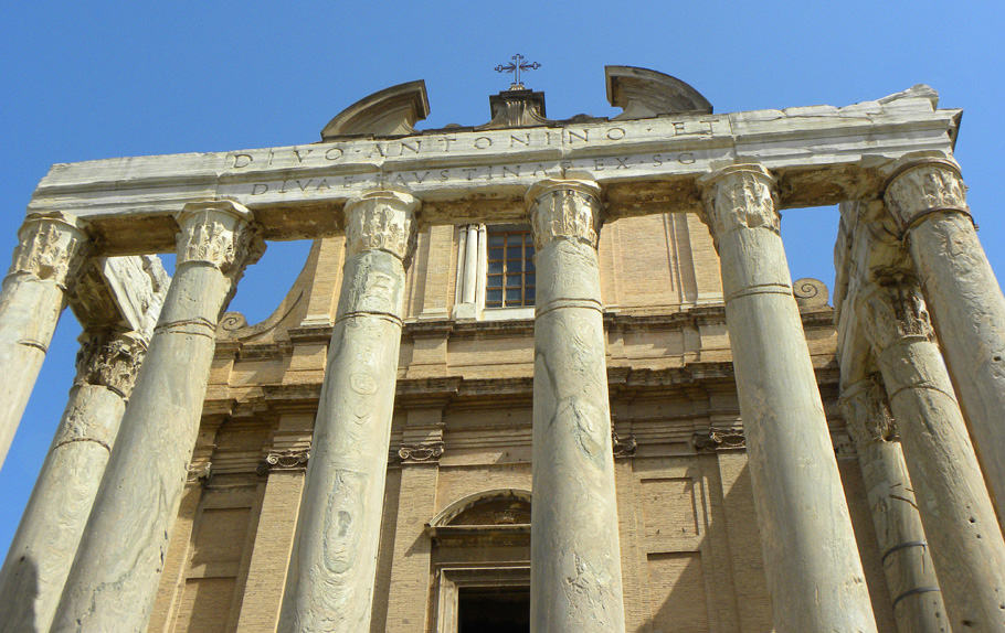 Temple of Antoninus Pius, Rome