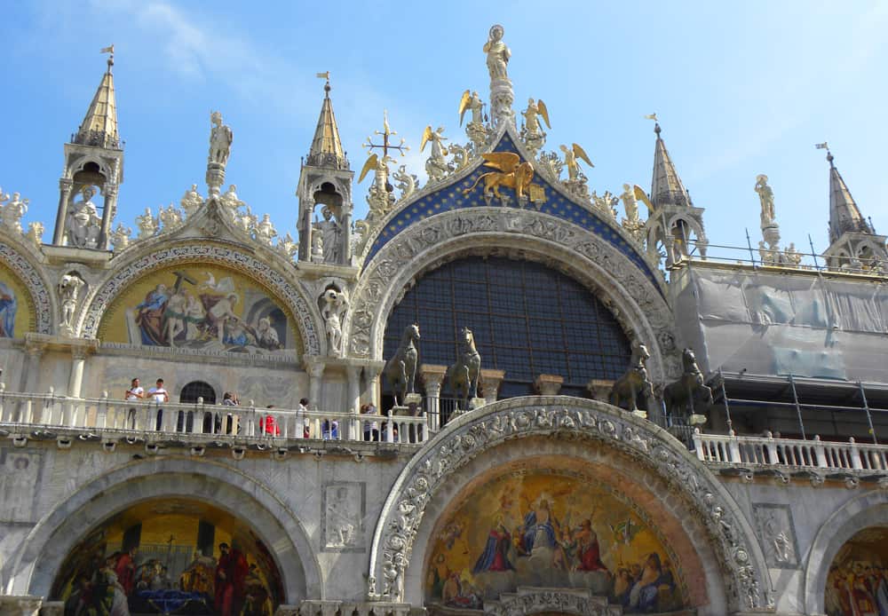 St. Mark’s Basilica. A Day in Venice