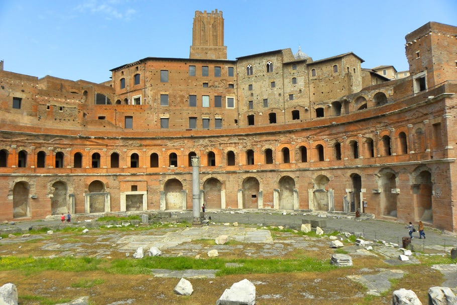 Trajan's Forum, Rome. Why Rome is incredible