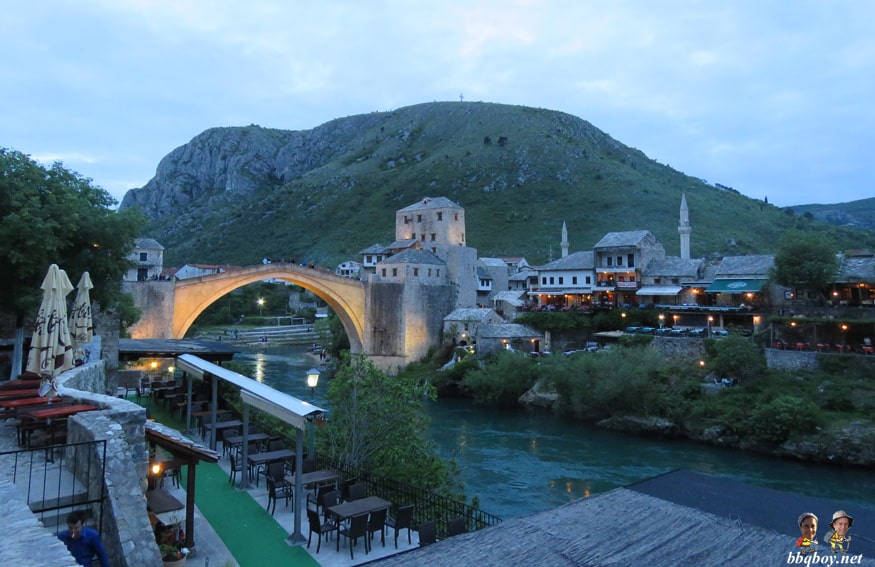 twilight-views-Mostar