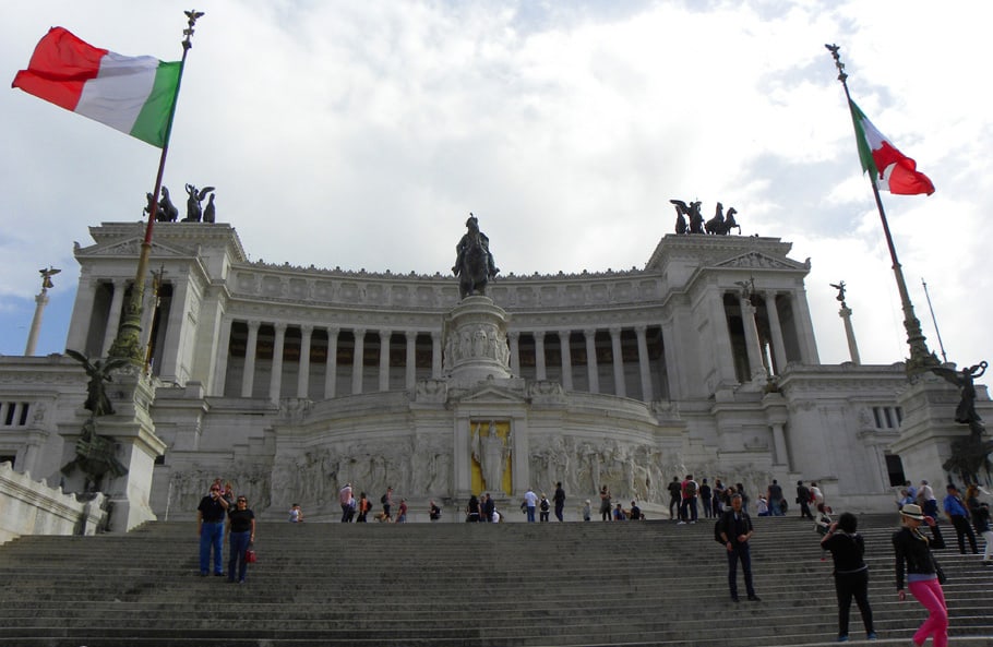 Vittoriano in Rome