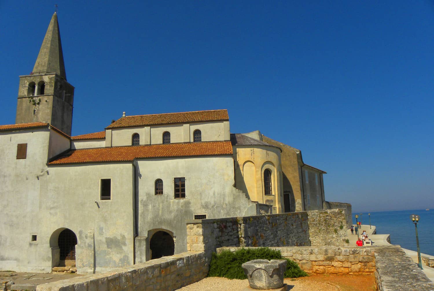 Porec’s UNESCO World Heritage Site – the Euphrasian Basilica