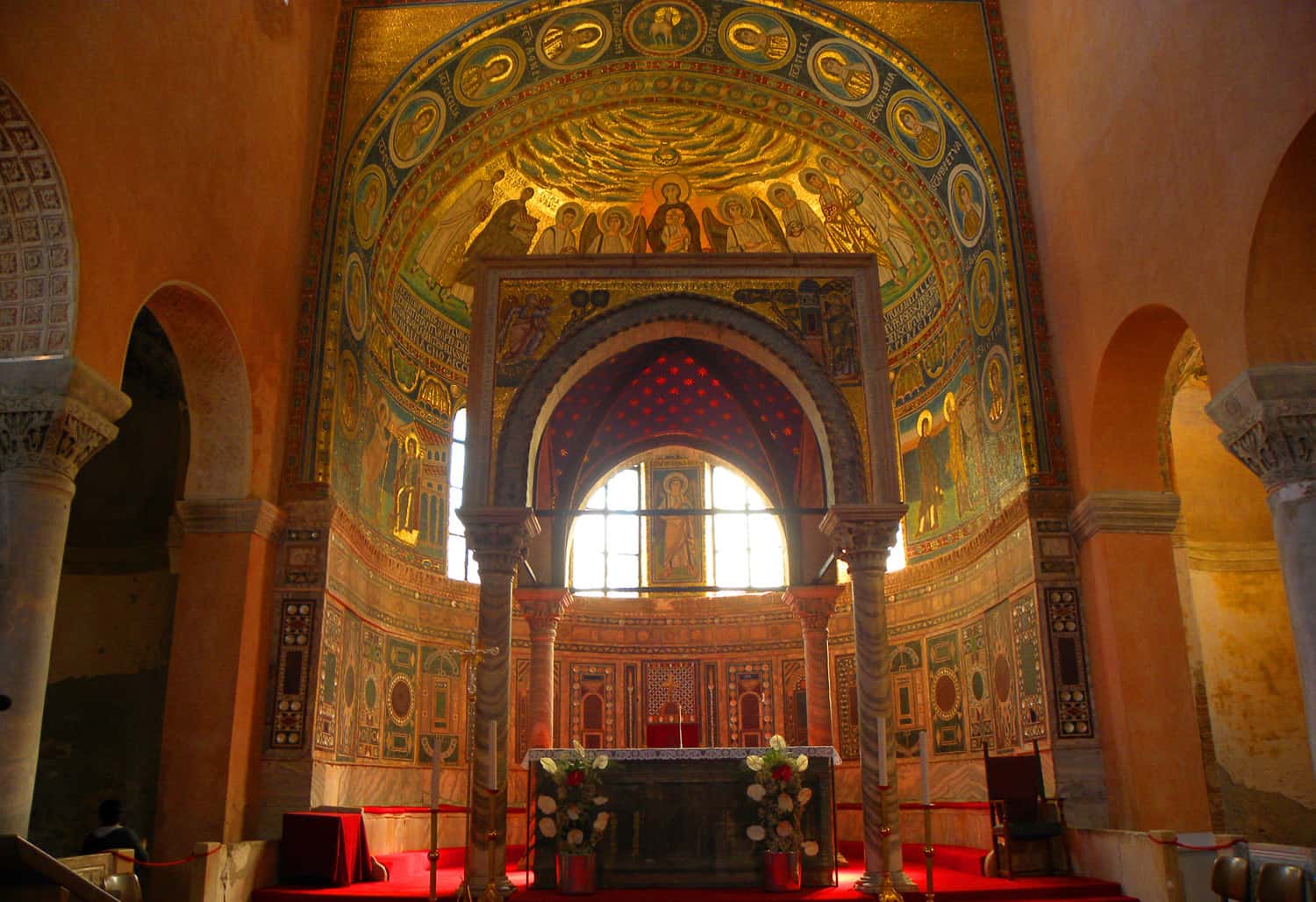 the Euphrasian Basilica, Porec