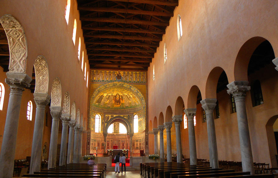 the Euphrasian Basilica, Porec