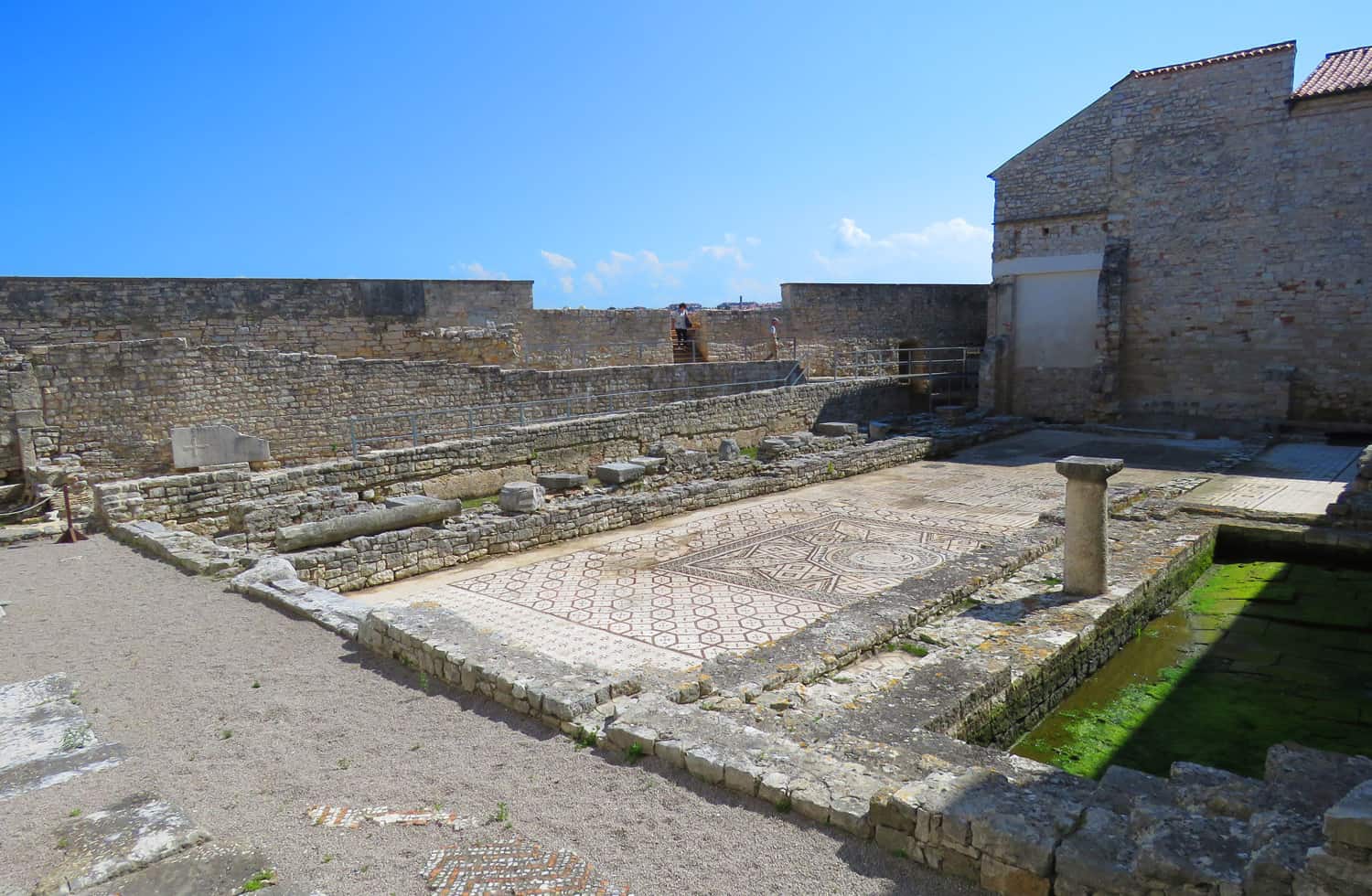 Porec's UNESCO World Heritage Site - the Euphrasian Basilica