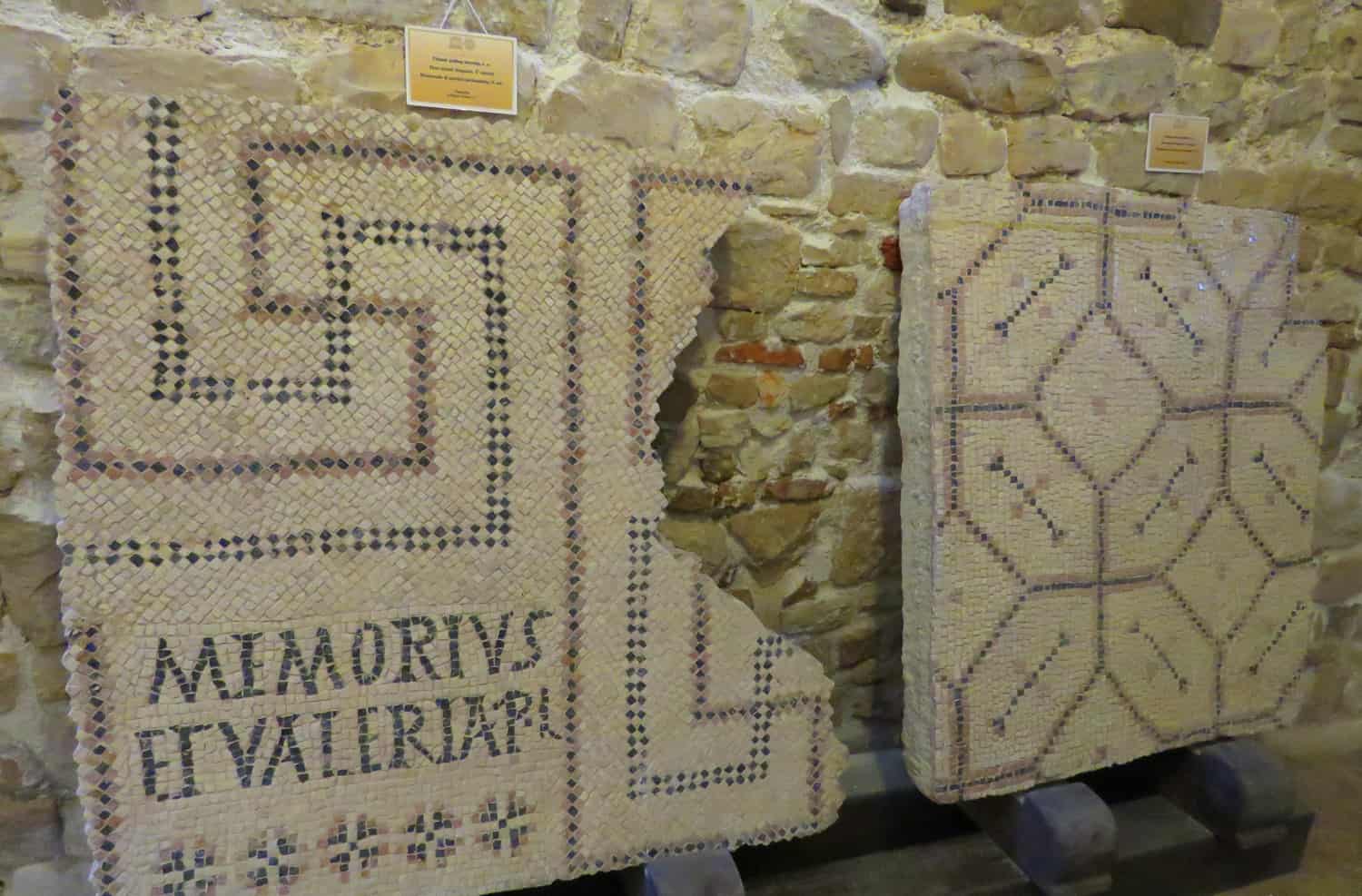 mosaics in Porec