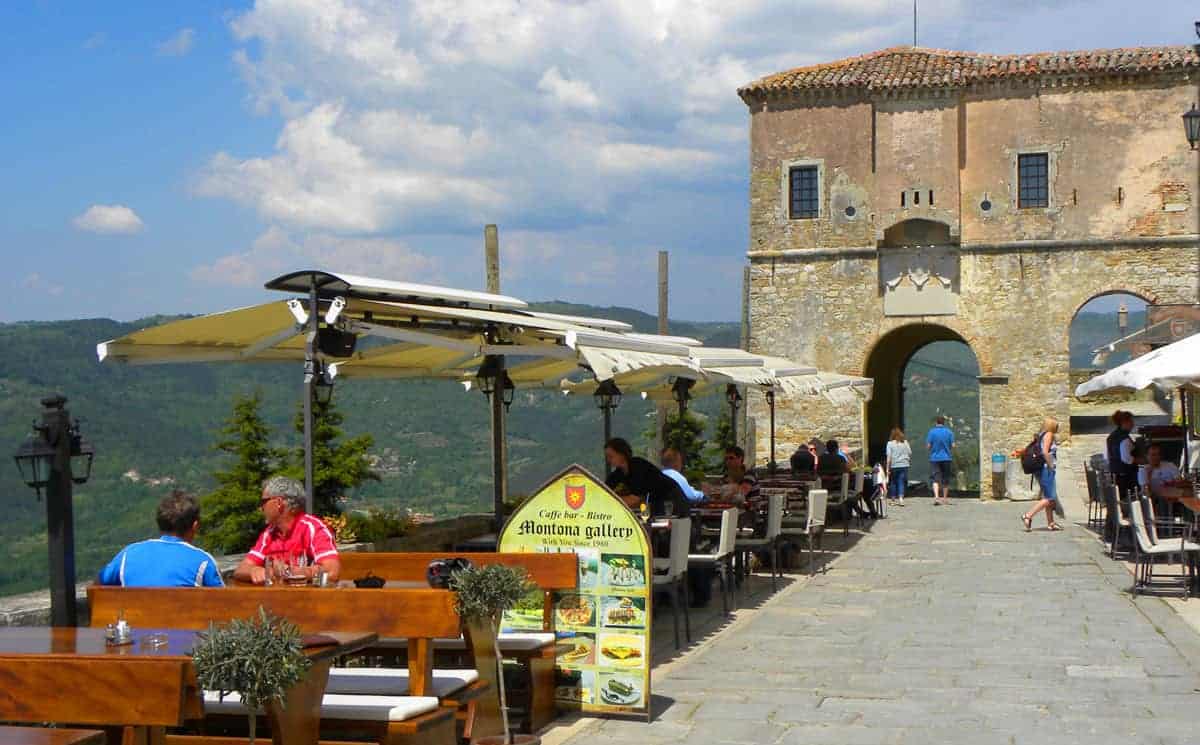 The Hilltowns of Istria. And which you should visit...