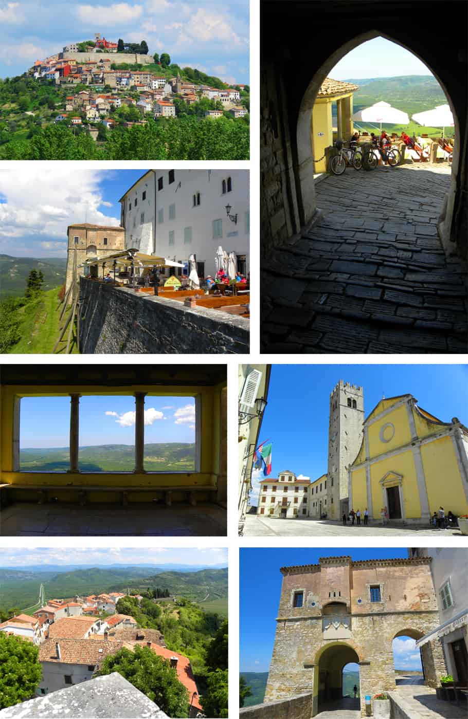 Motovun, hilltowns of Istria