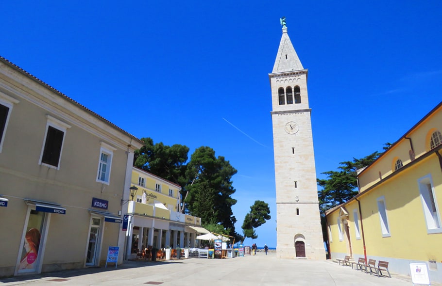 church in Novigrad Croatia