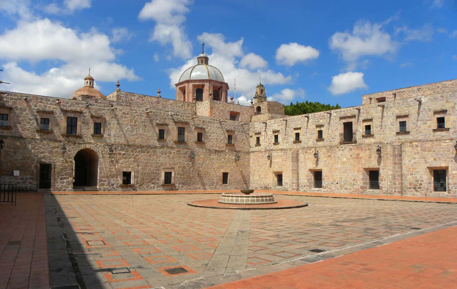 Casa de la Cultura, Morelia, Mexico. Morelia (Michoacán) and why even UNESCO listed world heritage sites can leave you feeling blah