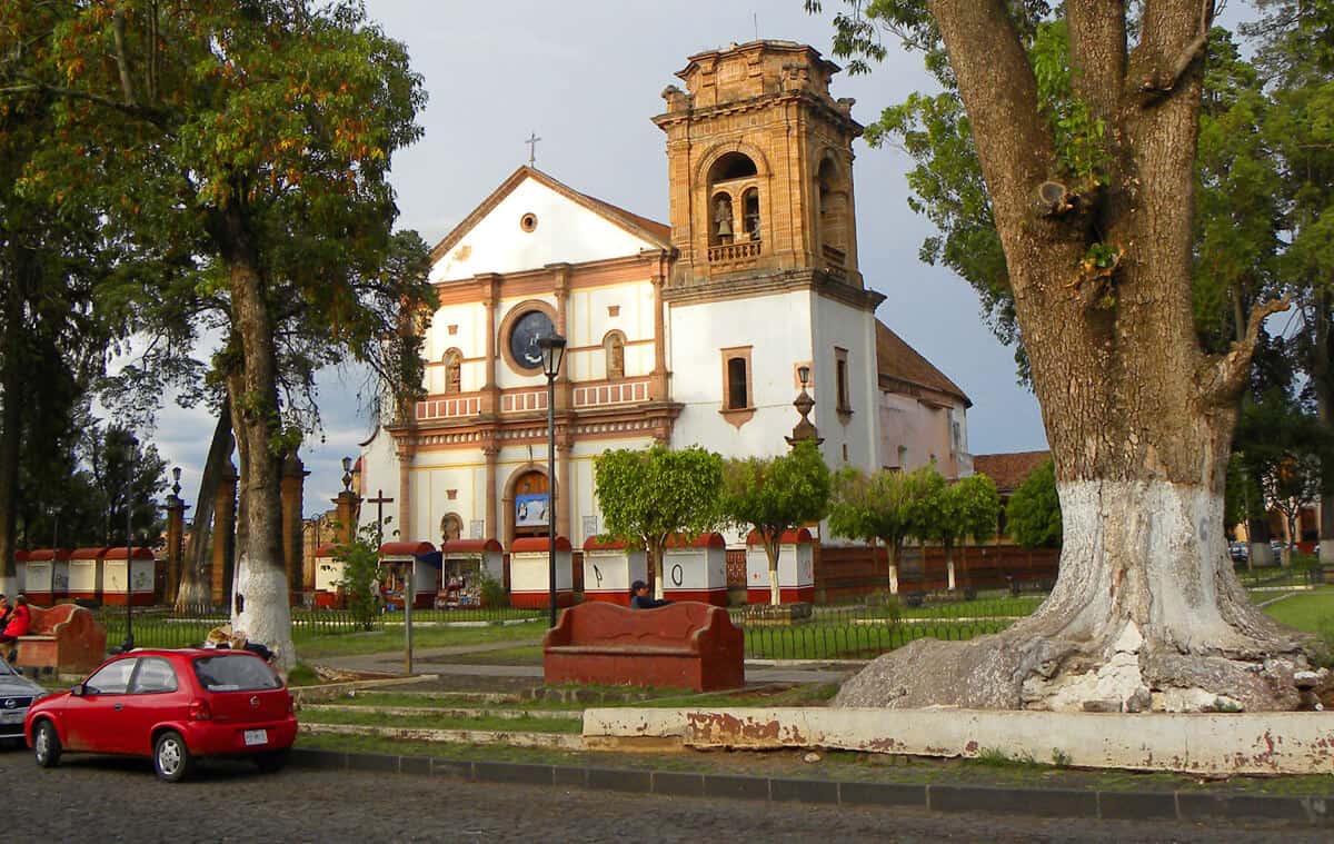 Basilica of Nuestra Señora de la Salud, Patzcuaro