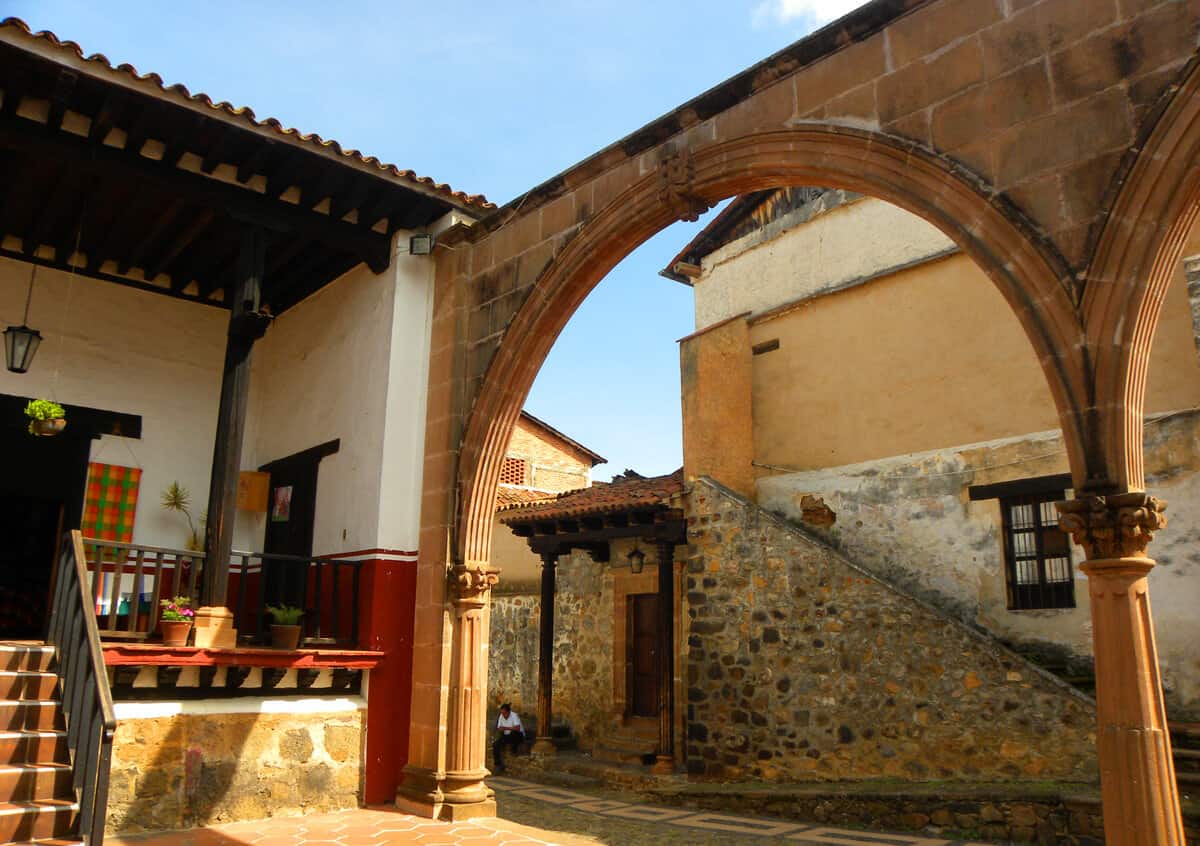Casa de los Once Patios en Michoacán