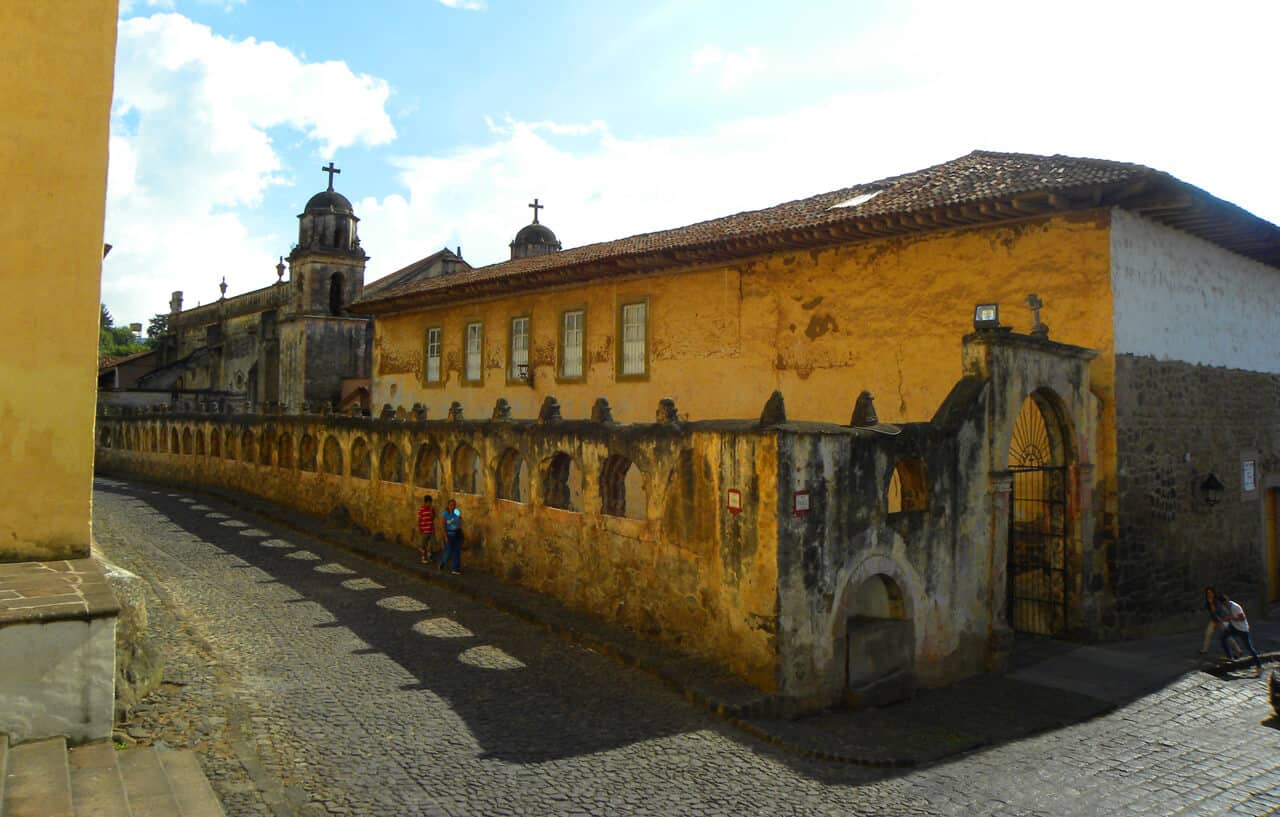 Iglesia del Sagrari, Patzcuaro