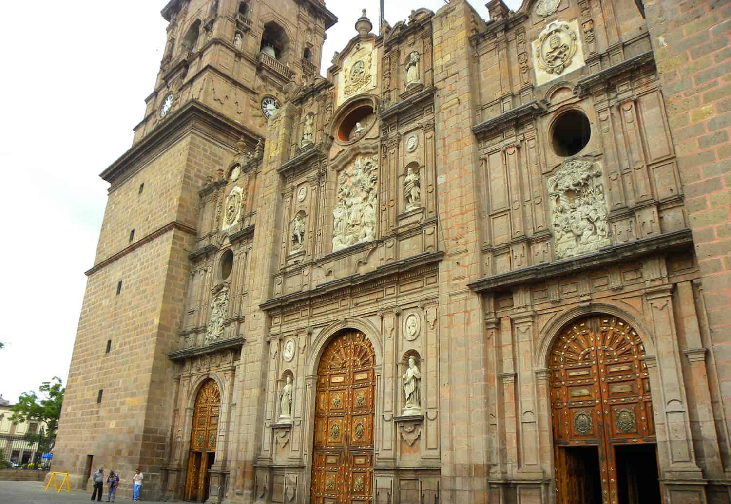 Morelia (Michoacán) and why even UNESCO listed world heritage sites can leave you feeling blah