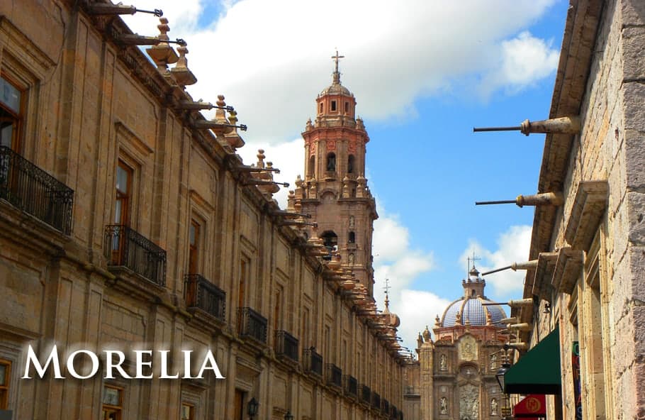 A Visit to Morelia (Michoacán) The Travels of BBQboy and Spanky