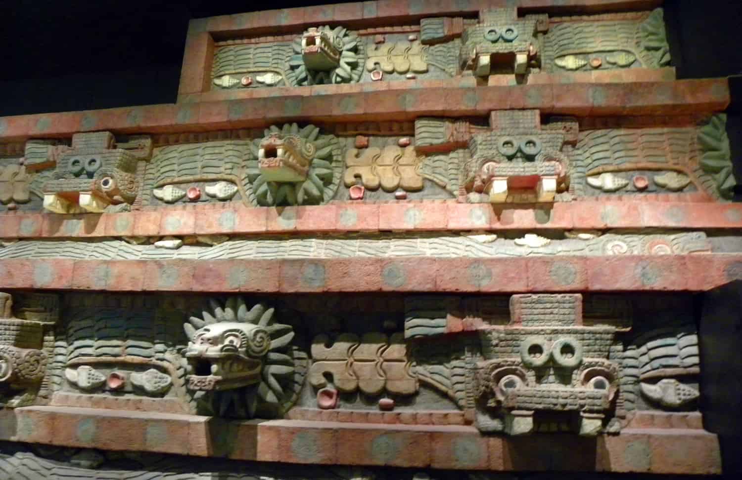 National Museum of Anthropology, Mexico City