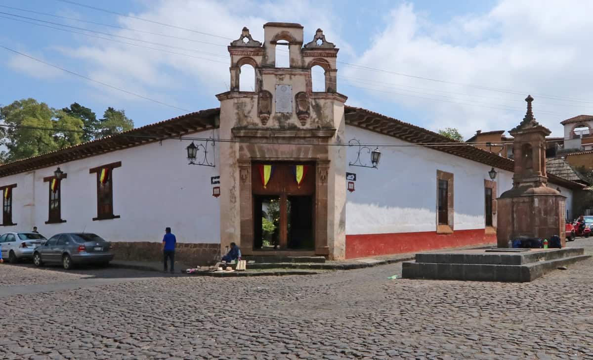 Patzcuaro museum