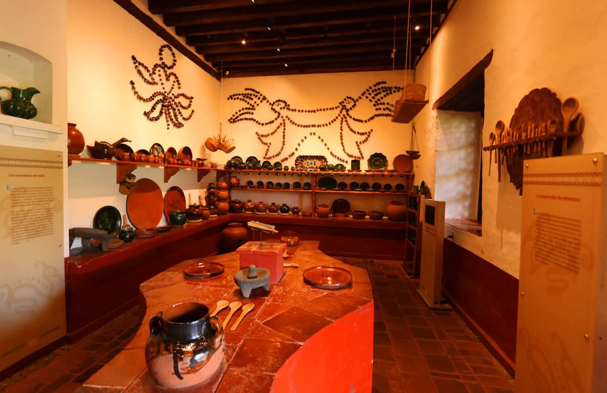 Patzcuaro museum