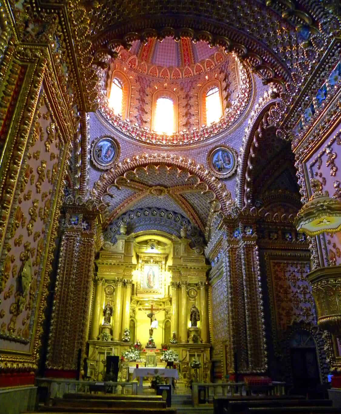 Sanctuario de Guadalupe, Morelia. Morelia (Michoacán) and why even UNESCO listed world heritage sites can leave you feeling blah