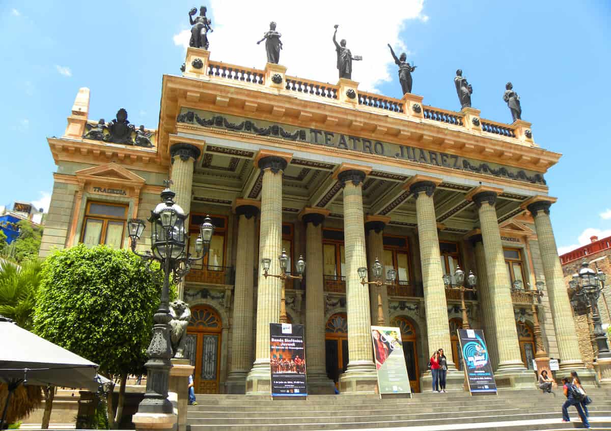 theatre in Guanajuato Mexico