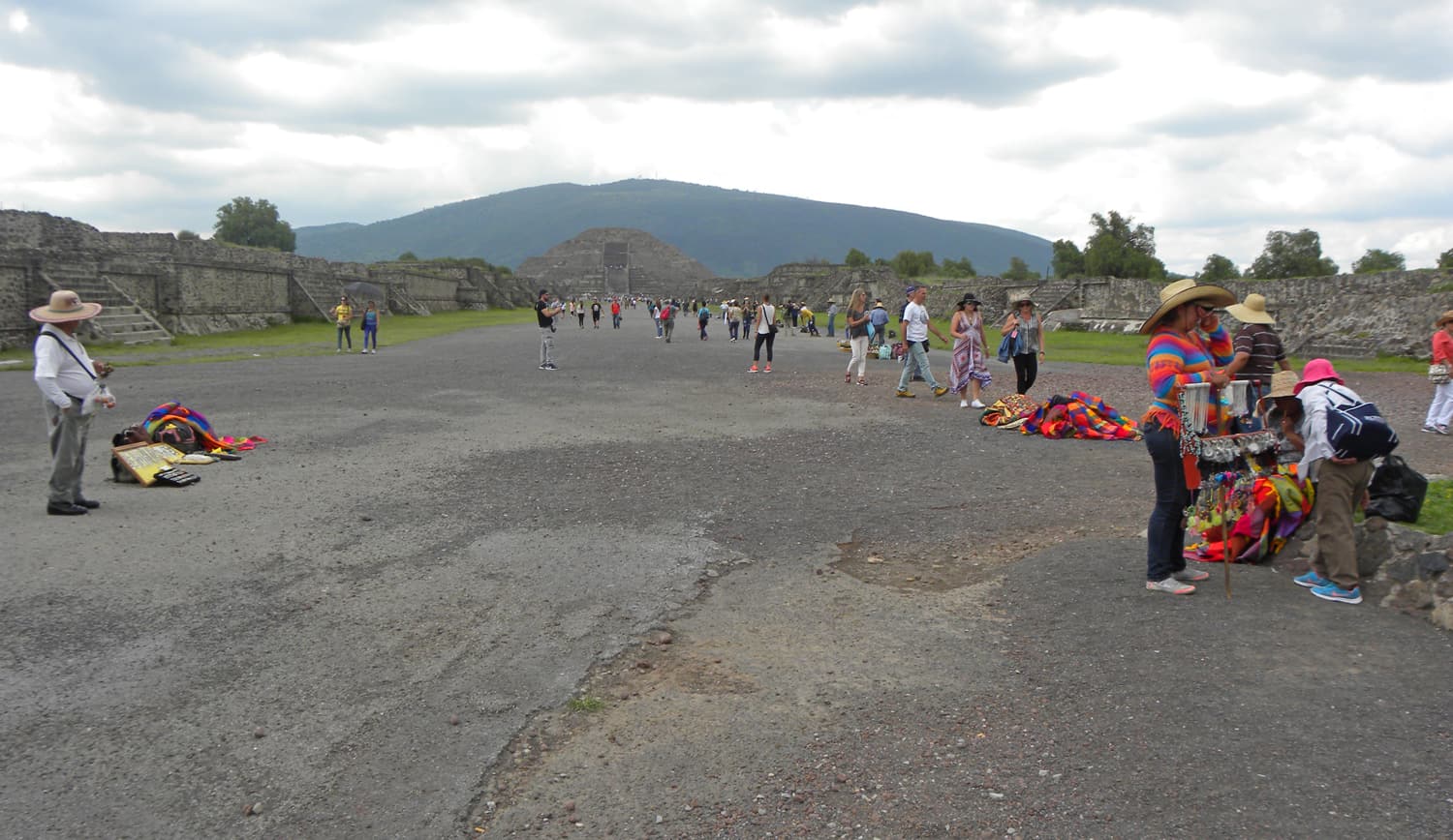 Avenue of the Dead, Teotihuacan