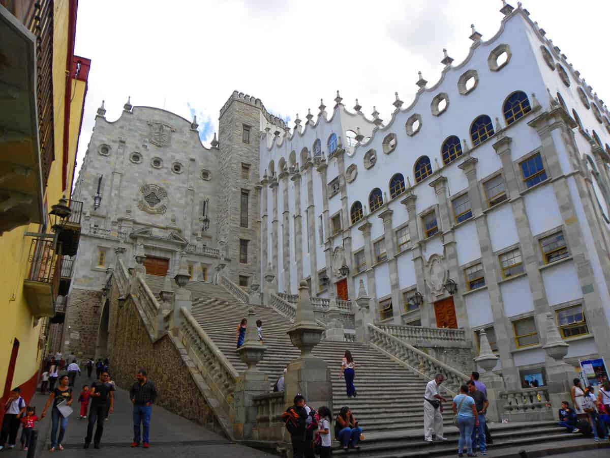 university in Guanajuato, Mexico