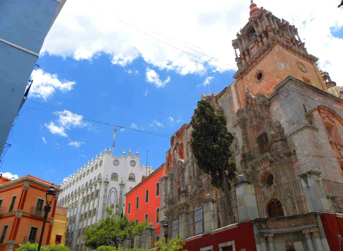 university in Guanajuato