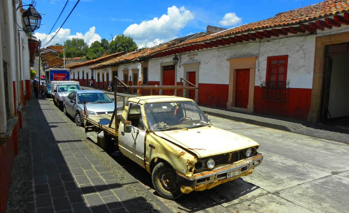 The ‘Pueblo Magico’ town of Patzcuaro, Michoacán (Mexico)