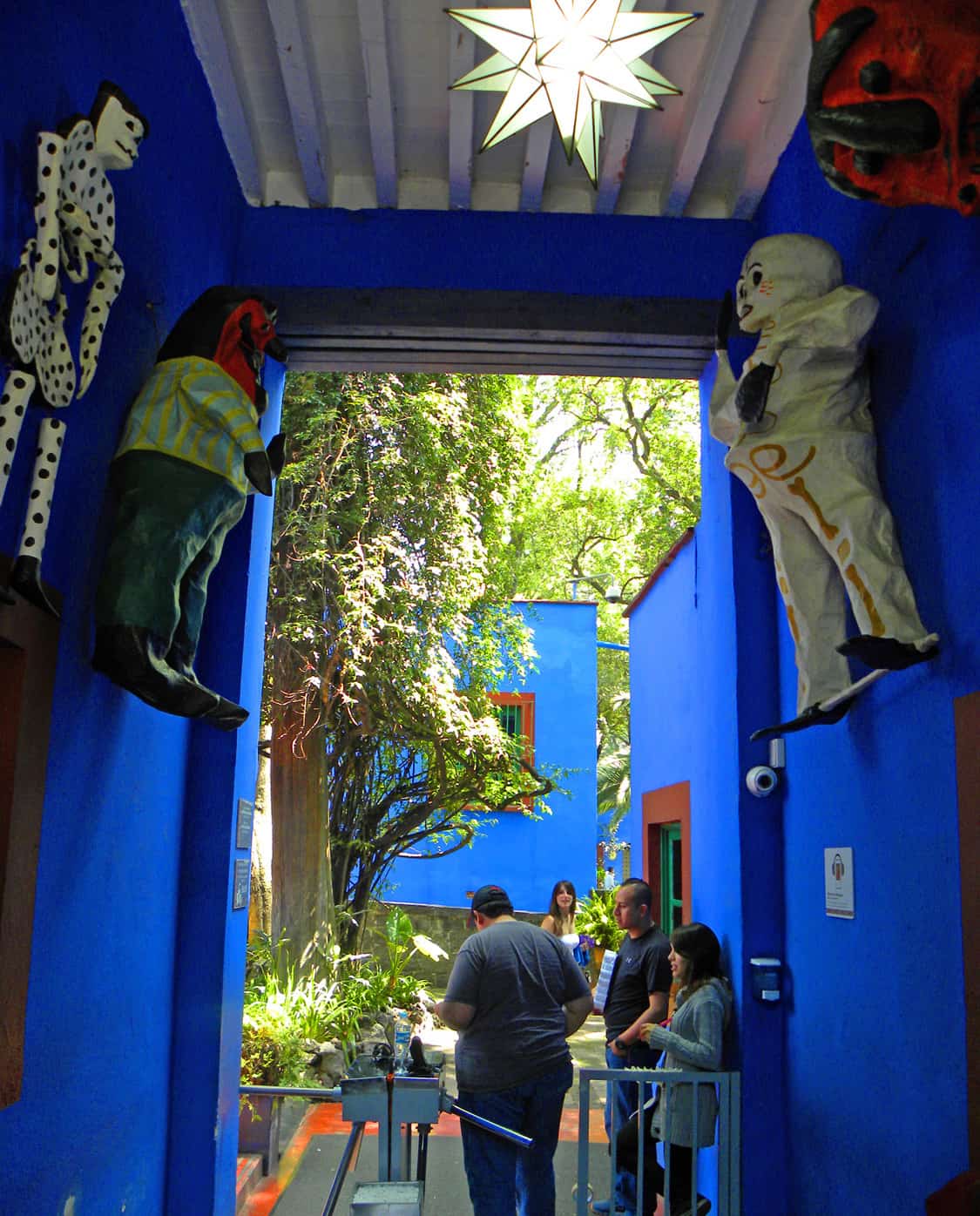 Frida Kahlo Museum, Mexico City