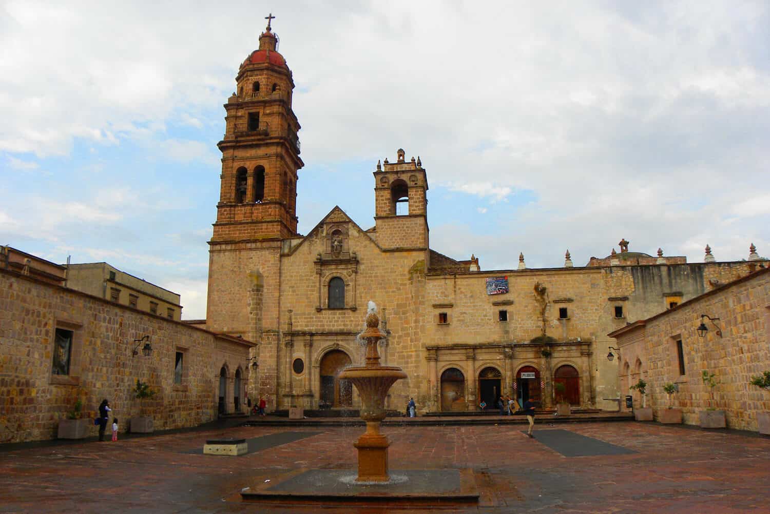 ex-convent of San Augustin, Morelia, Mexico. Morelia (Michoacán) and why even UNESCO listed world heritage sites can leave you feeling blah