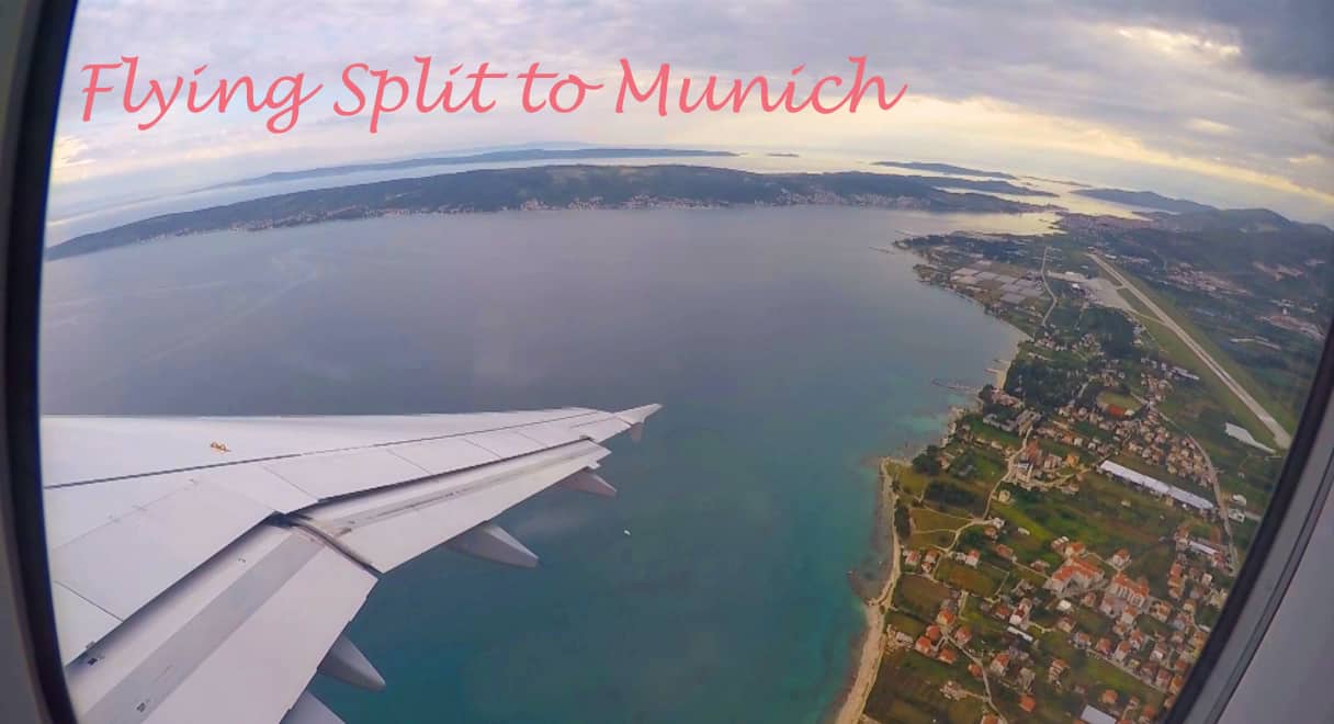 Flying Split to Munich on Lufthansa
