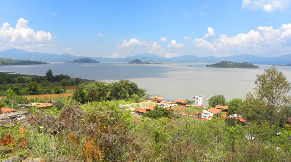 Janitzio island, close to Patzcuaro