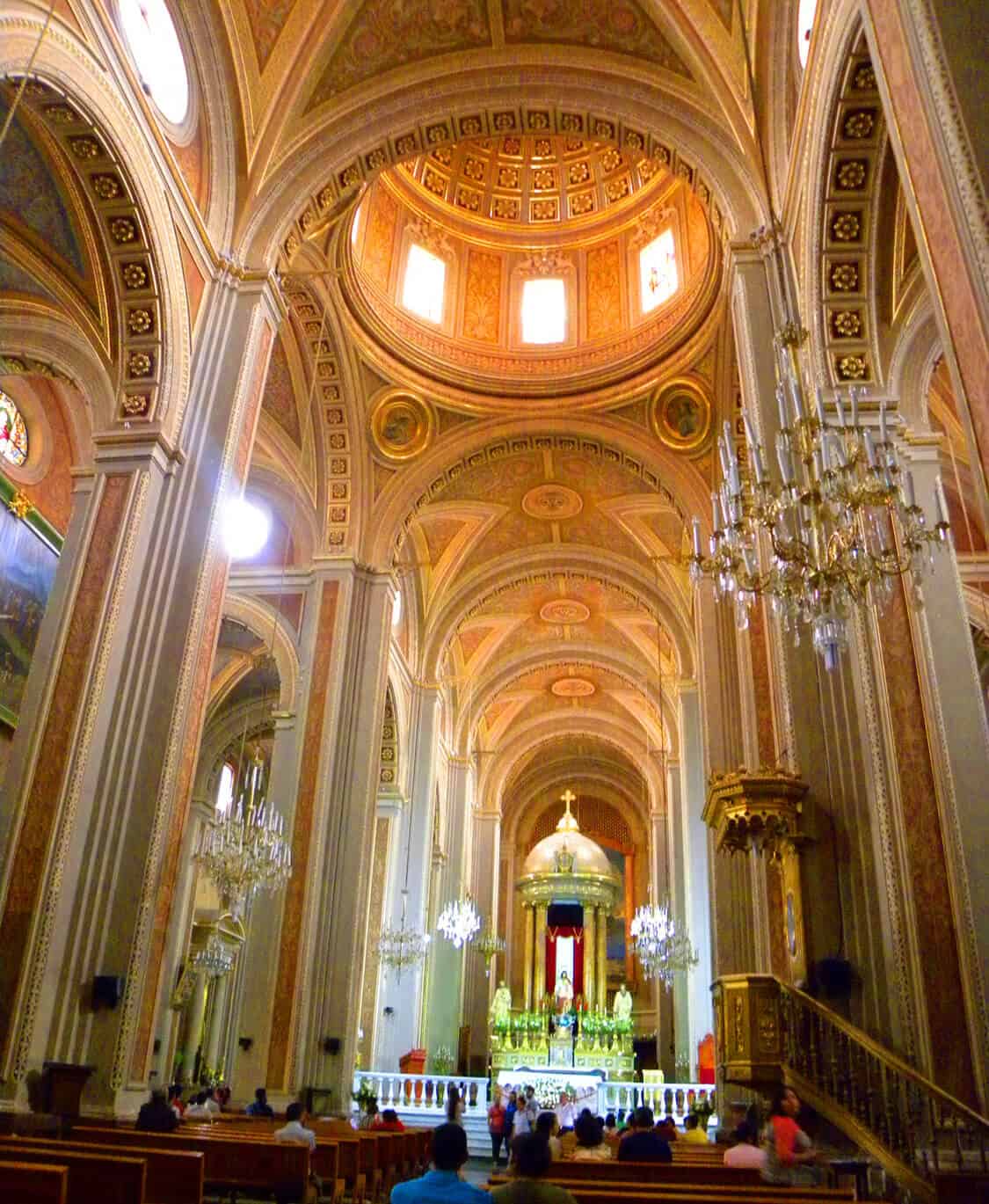 Morelia Cathedral interior