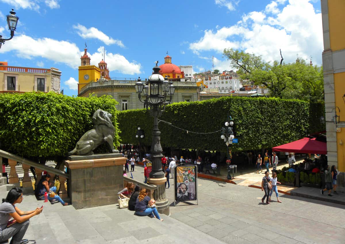 Is Guanajuato one of the most beautiful towns in the World?