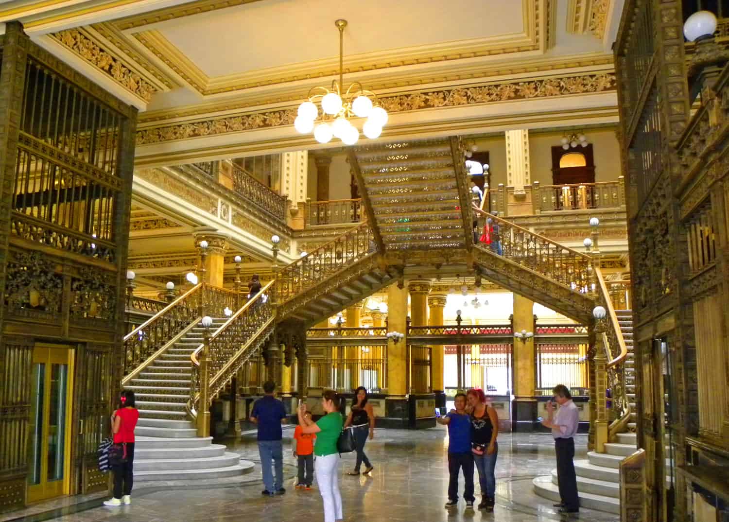 Postal Museum (Palacio Postal), Mexico City