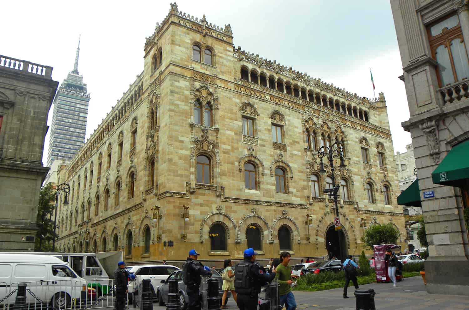 Postal Museum (Palacio Postal), Mexico City