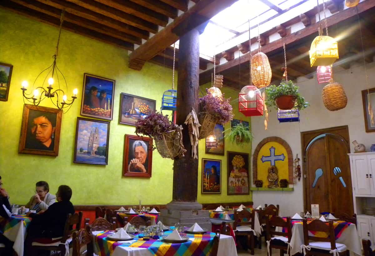 restaurant in Patzcuaro