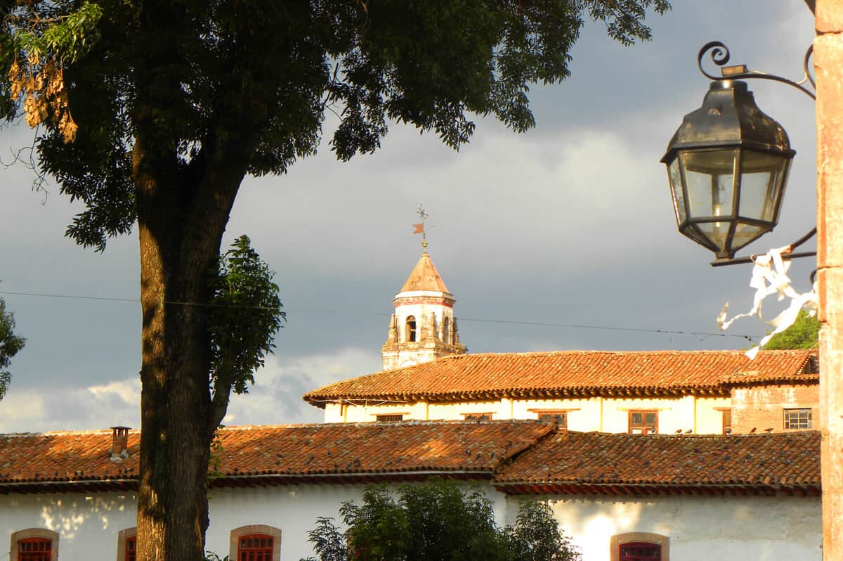 The ‘Pueblo Magico’ town of Patzcuaro, Michoacán (Mexico)