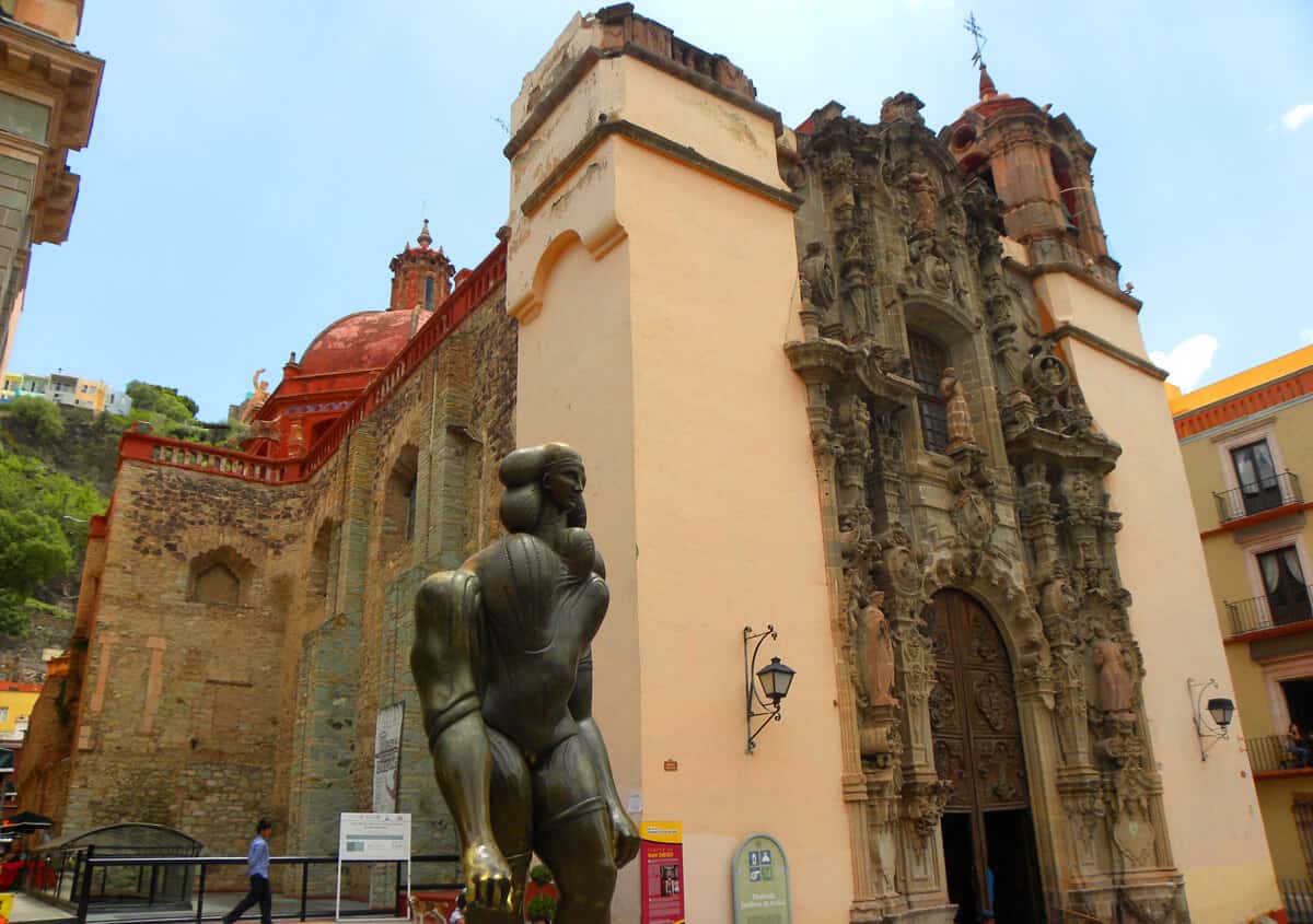 Is Guanajuato one of the most beautiful towns in the World?