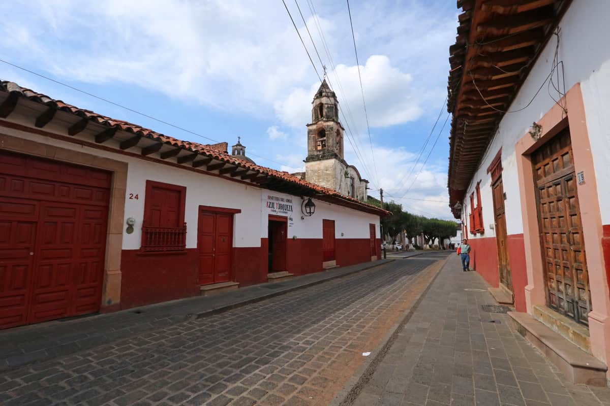 Pueblo Magico town of Patzcuaro