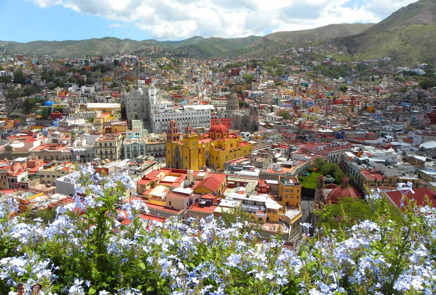 views of Guanajuato