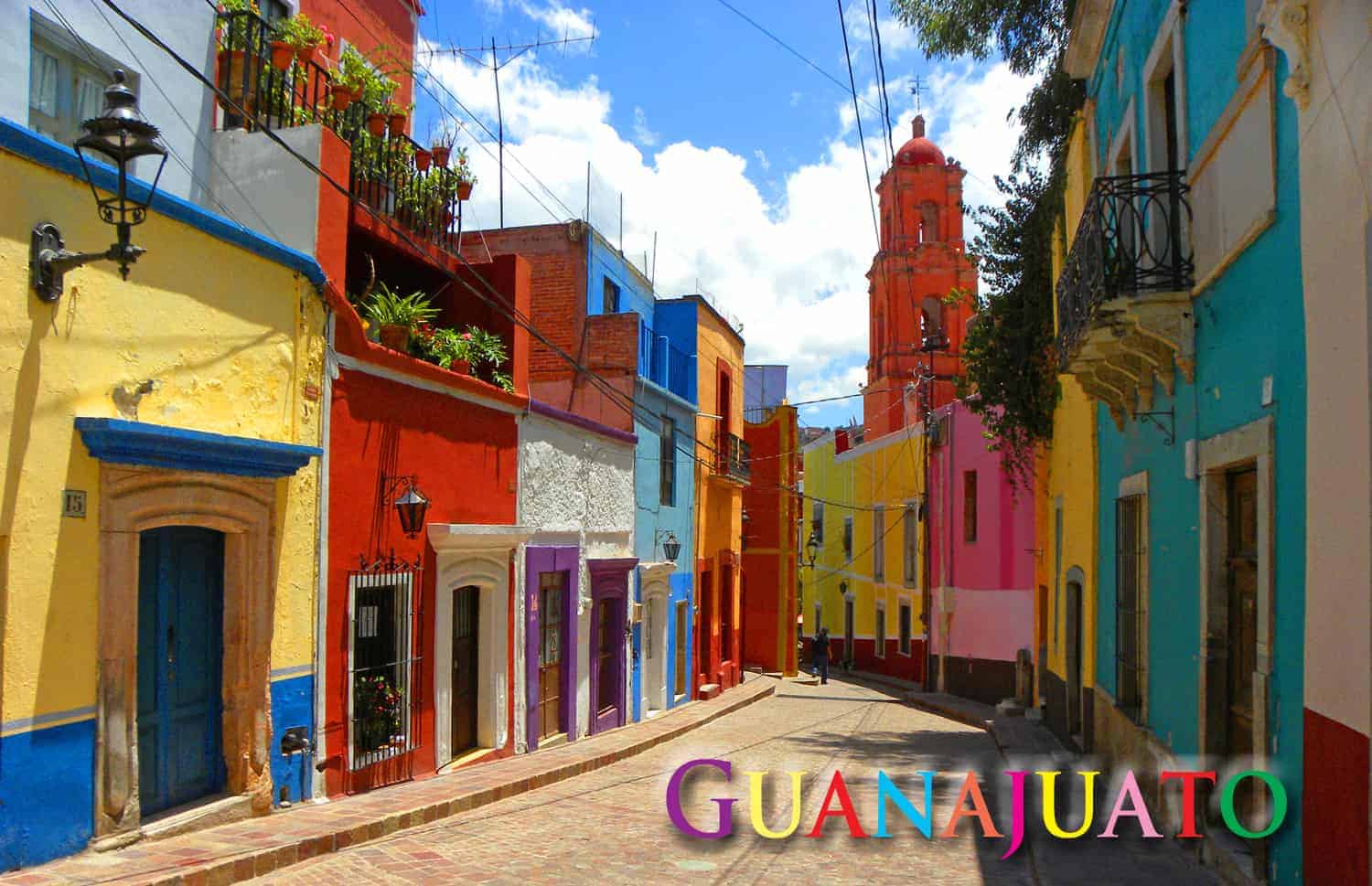 Guanajuato , México - un pueblo increíblemente bella