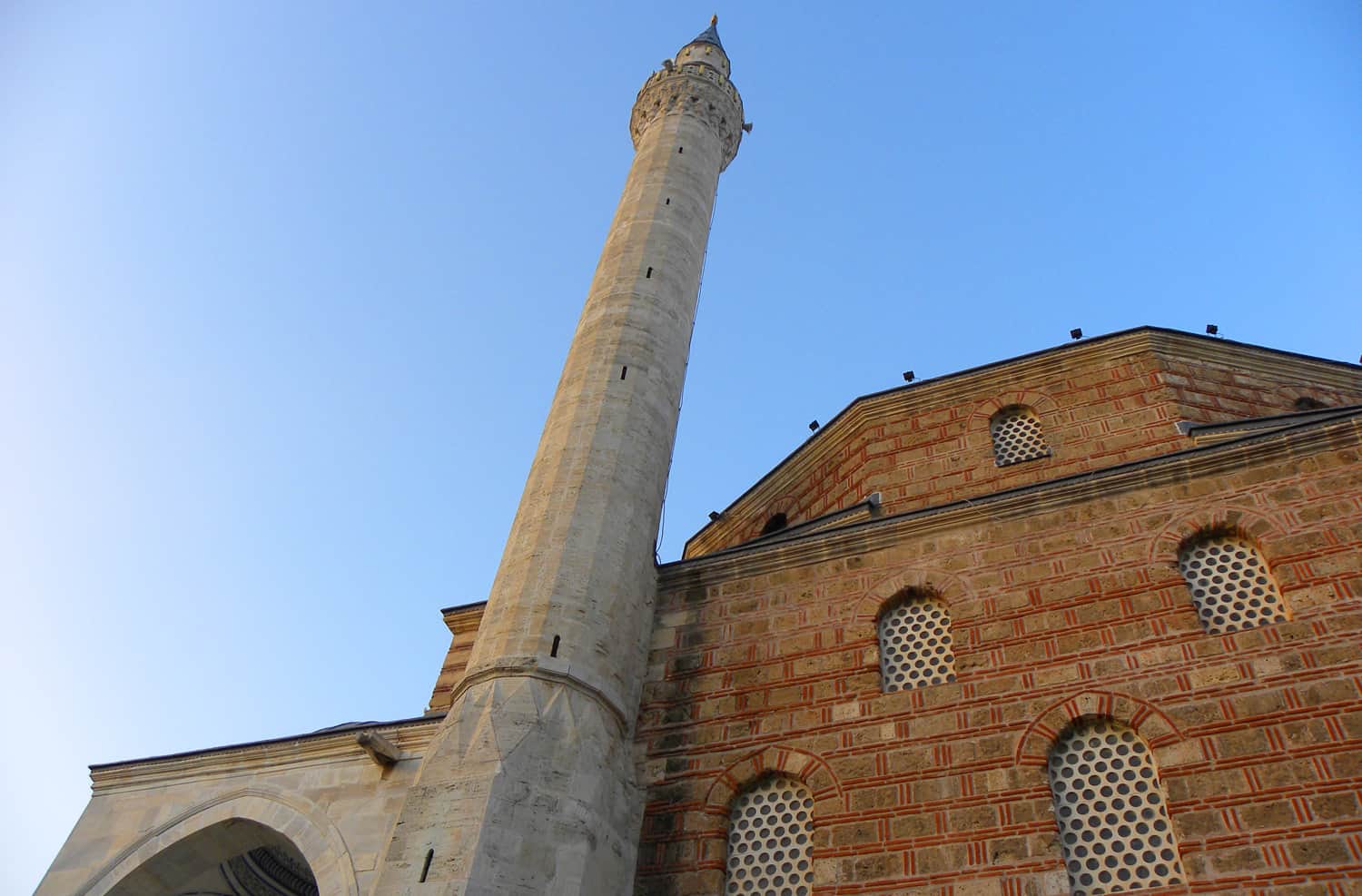 mosque in Skopje