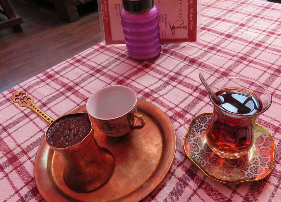 Turkish tea and coffee in Macedonia