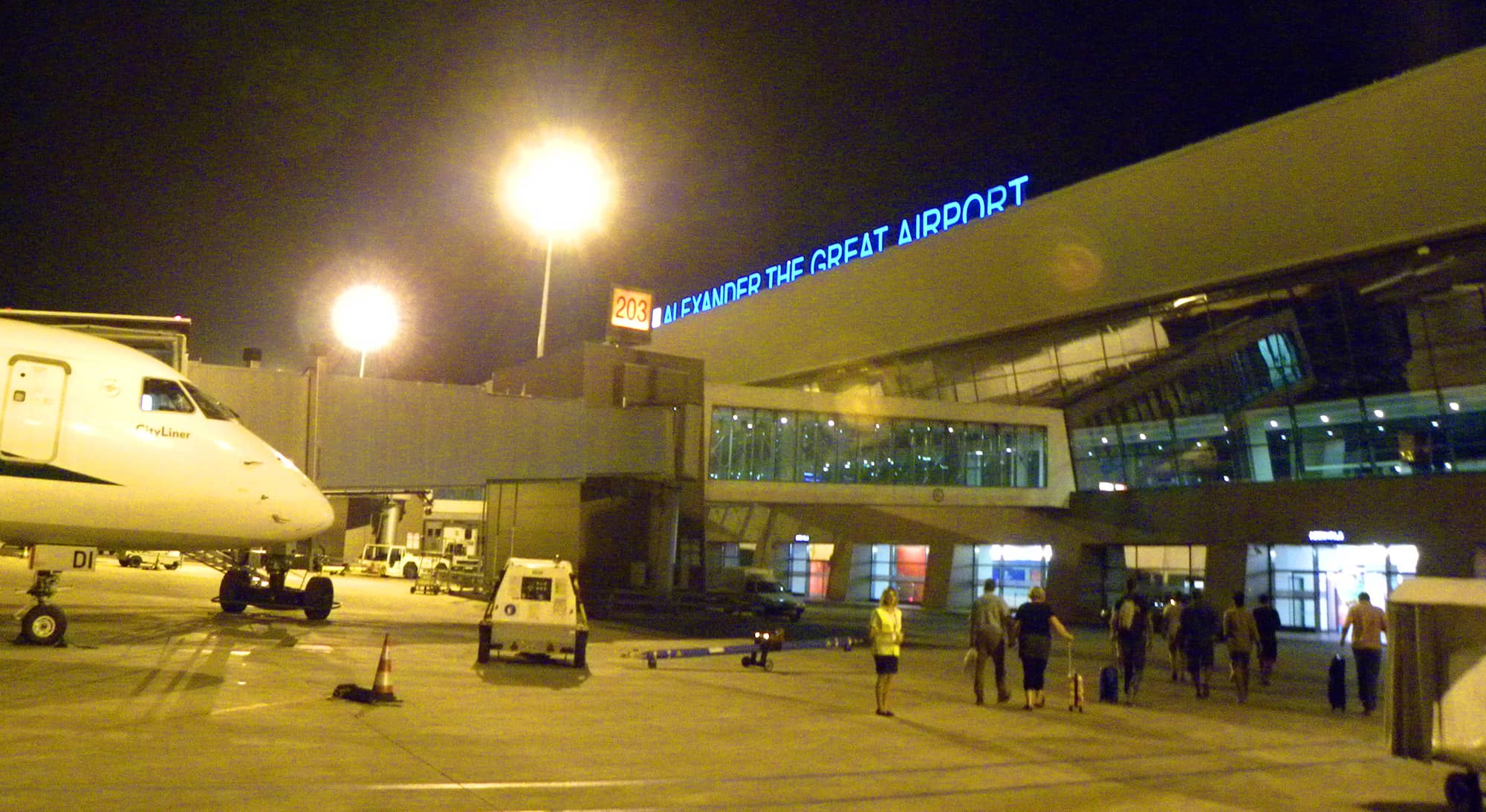 Alexander the Great airport, Skopje